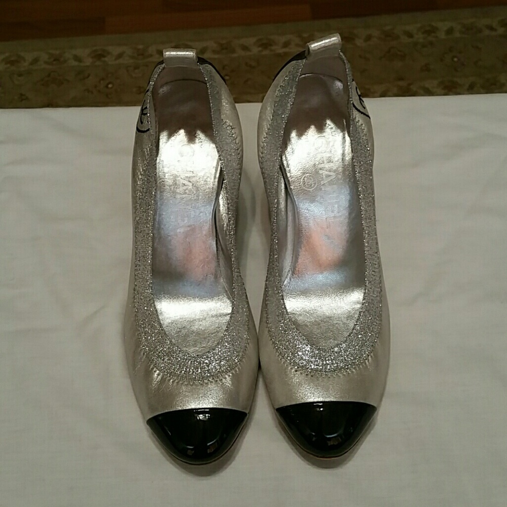 Authentic Chanel  shoes